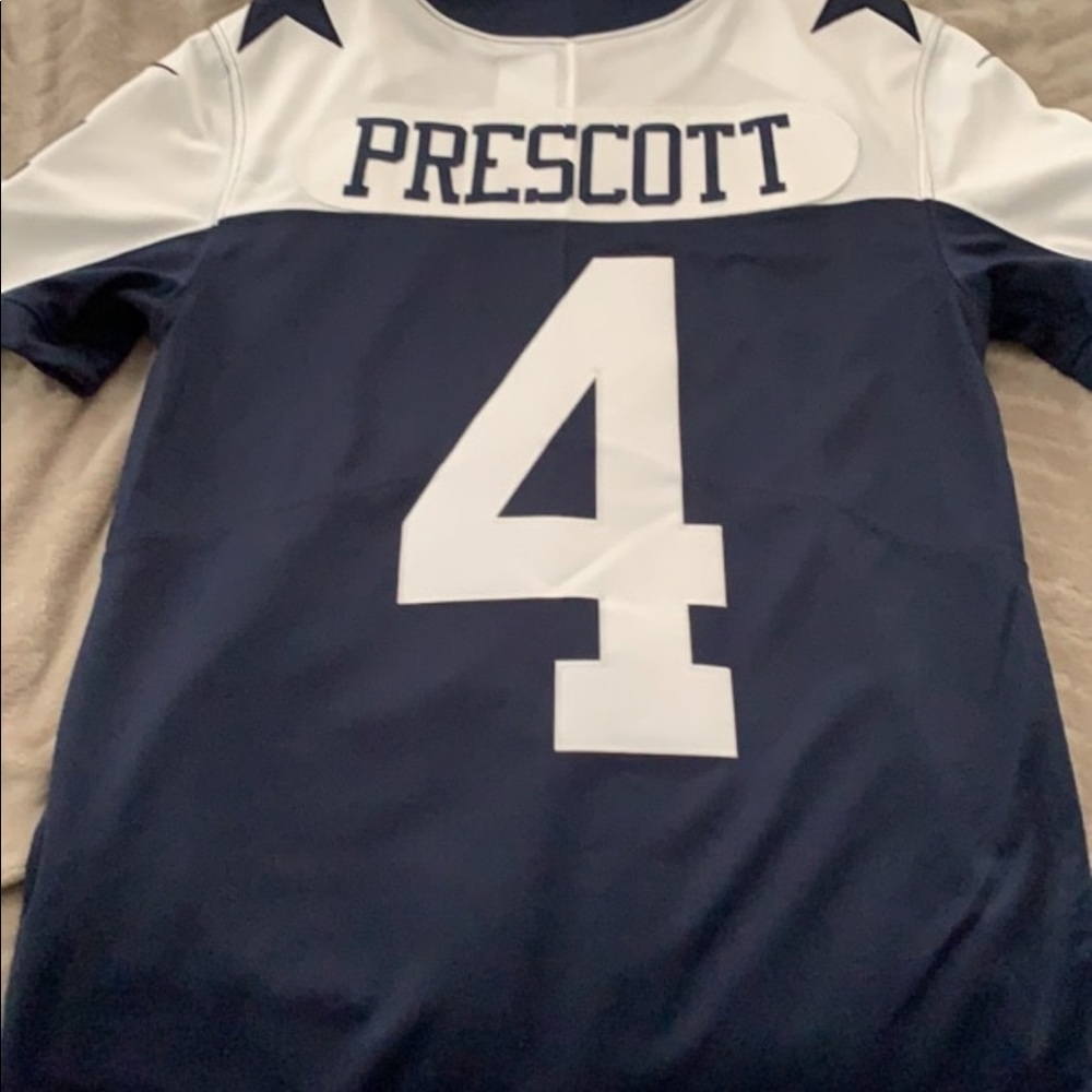 Dak Prescott Dallas Cowboys authentic jersey
